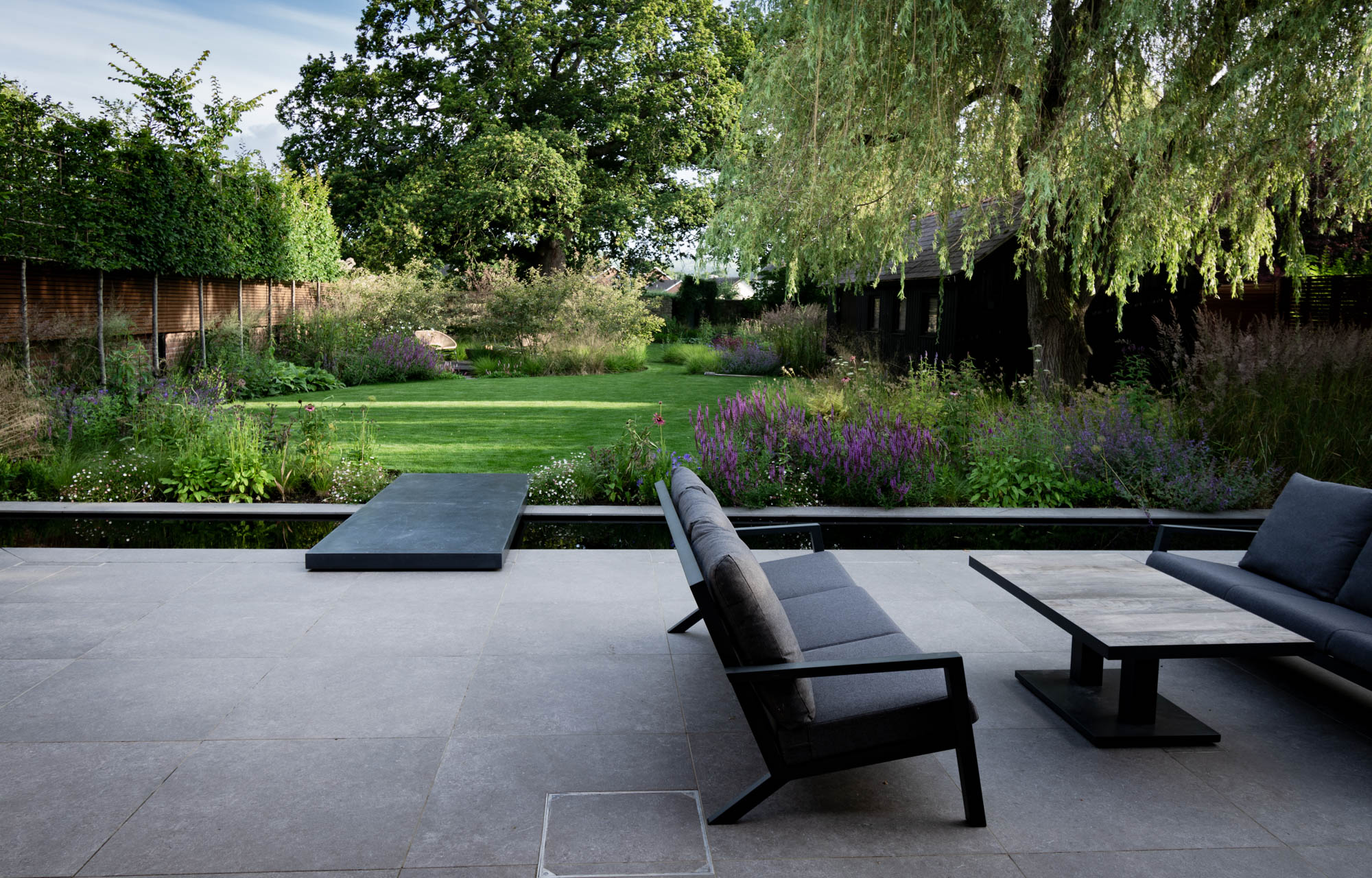 Garden Design in Denbighshire