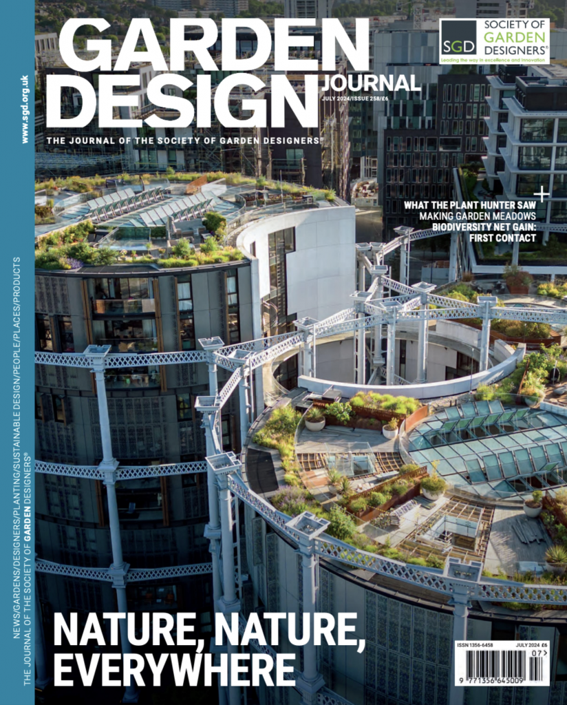 Garden Design Journal Publication