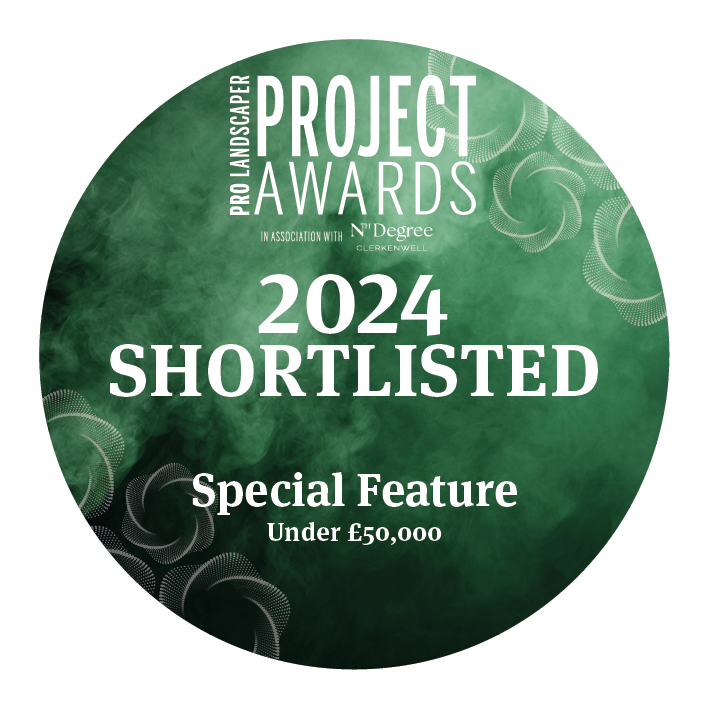 Pro Landscaper Award 2024 Shortlisted